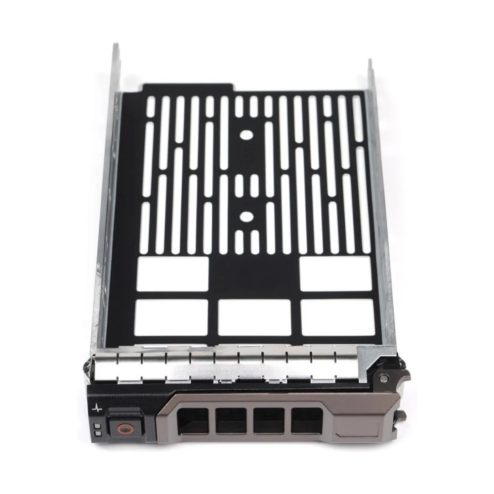 Tray 3.5 SSD Caddy F238F 0F238F SAS SATA Hard Drive Bracket Compatible for Dell Poweredge 
