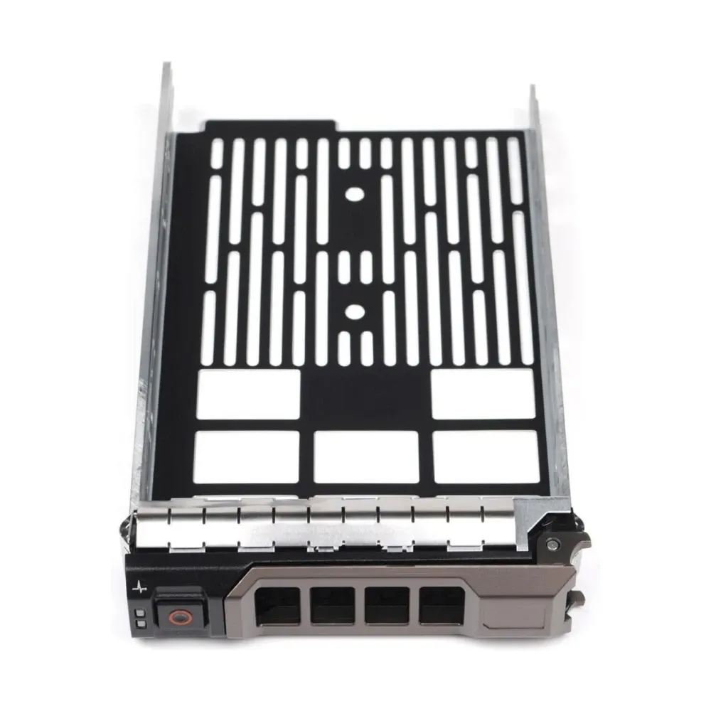 Tray 3.5 SSD Caddy F238F 0F238F SAS SATA Hard Drive Bracket Compatible for Dell Poweredge 