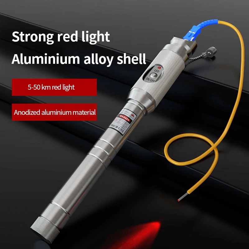 Lithium Battery 10mw 15mw 30mw 50mw 100mw  Red Pen Vfl Dry Battery  Vfl Fiber Visual Fault Locator  Vfl Recargable-boxintelecom