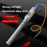 Optical Fiber Cable Tester Pen VFL 50KM Portablered Red Light Fault Locator B1 VFL 50mw Vi