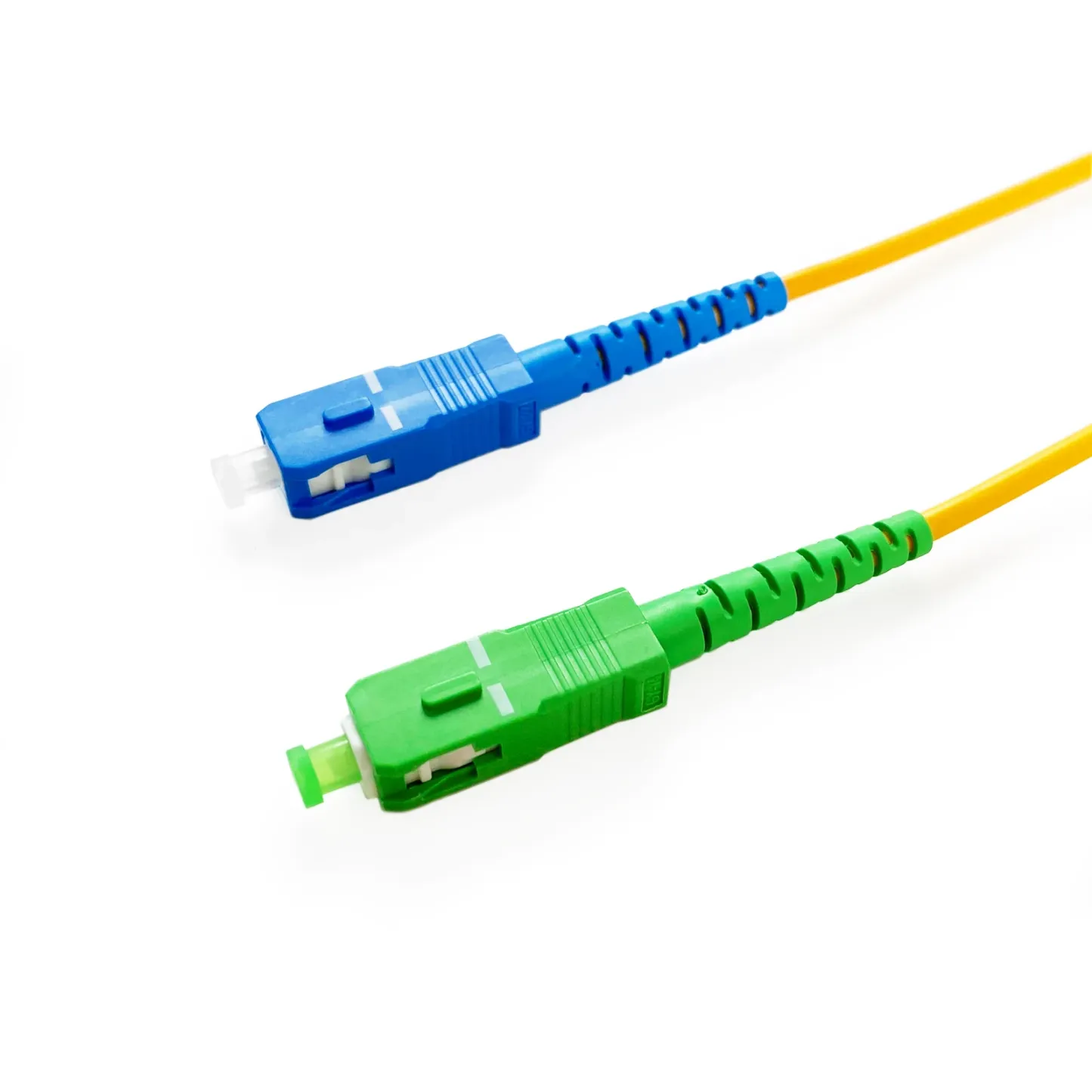 Fiber Optic Patch Cord Single Mode Simplex  SC/UPC-SC/APC 3.0MM G652D  Cable QD APT