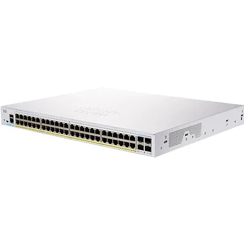 350 Series Managed Gigabit Network Switches  Business  Switch  48 Ports  CBS350-48P-4G-boxintelecom
