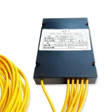 1*10 Fiber Optic Fbt with Connector FC/SC/APC/UPC in ABS Box