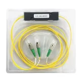 Single Mode 1310/1550nm High Isolation Low Insertion Loss Fiber Network Equipment ABS Box 