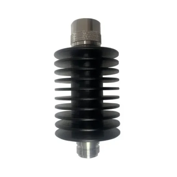 Low VSWR 25W 6/10/20/30/40dB  DC-18GHz RF Fixed  Coaxial Attenuator  with N-M to N-F Connector
