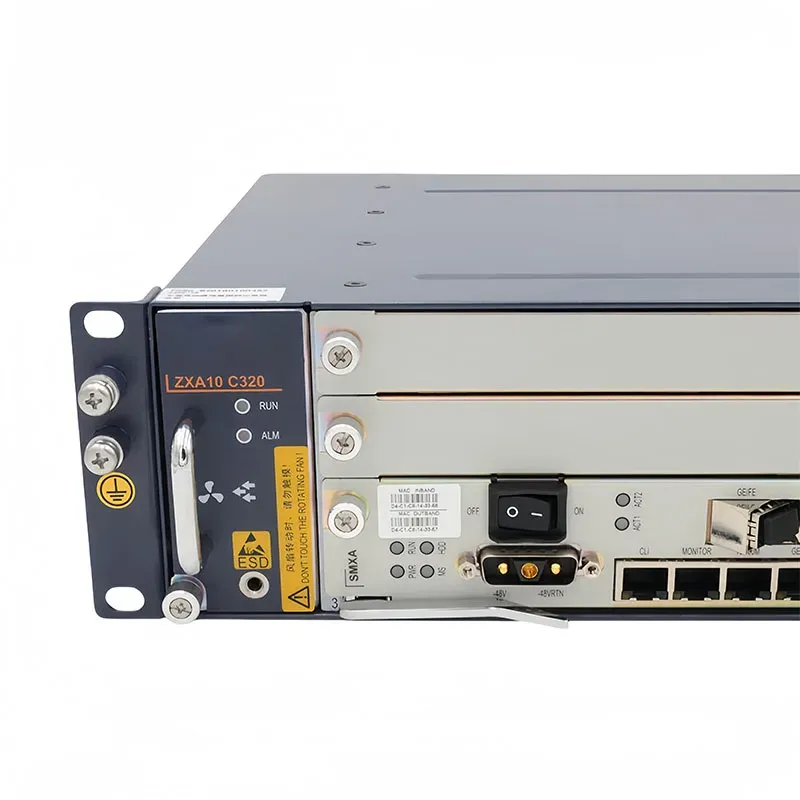 High Quality Original ZXA10 C320 Optical Line Terminal (OLT) Premium Fiber Optic Equipment-boxintelecom