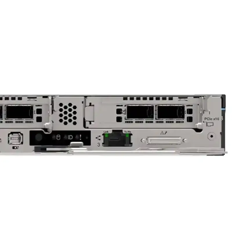 High-Density 2U Rack ThinkSystem SD665-N V3AMD EPYC 9654 Cooling Server for L Enovo