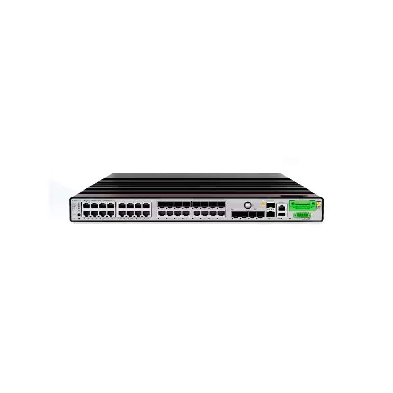 S5735I-H24U8S4XE-QA-V2 98012386 8*10/100/1000BASE-T PortsPoE++ Enterprise Industrial Switches 0