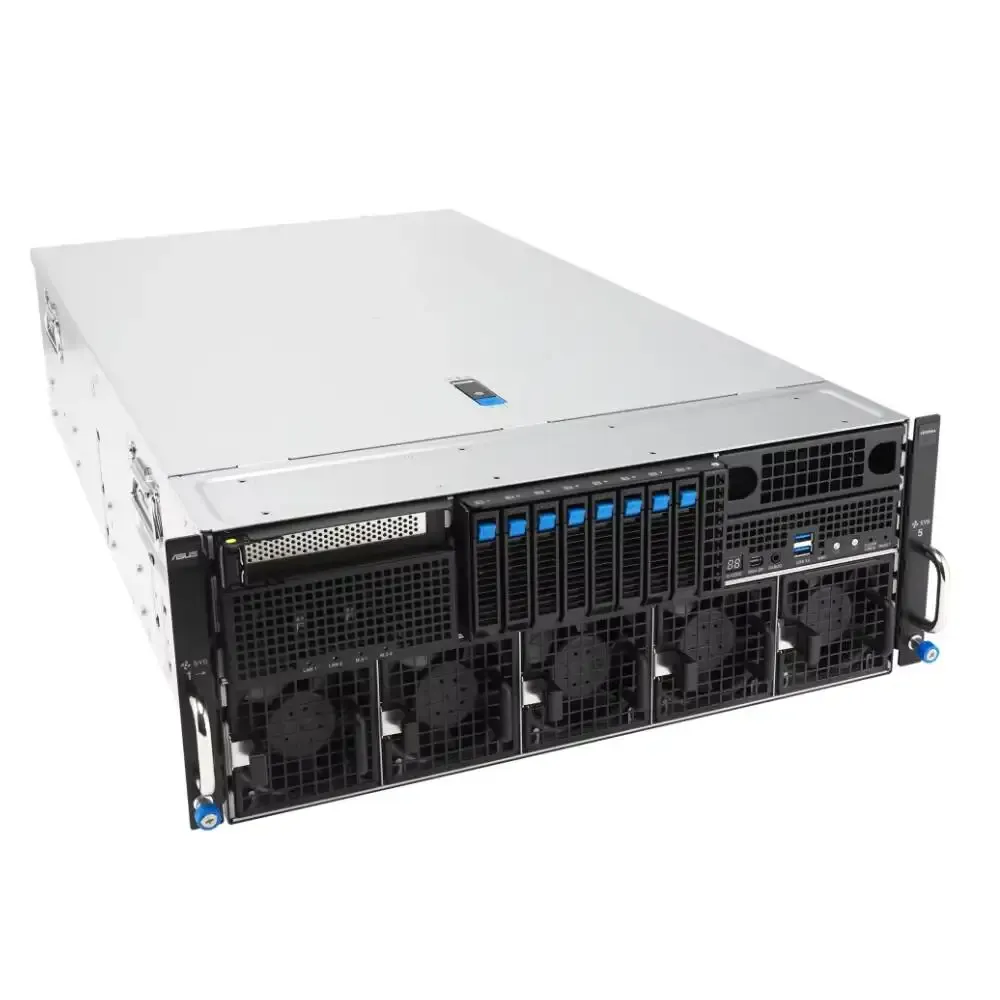 New Generation High Performance ASUS ESC8000A-E13P 4U Rack with 2 CPU and 24 Memory Slots 