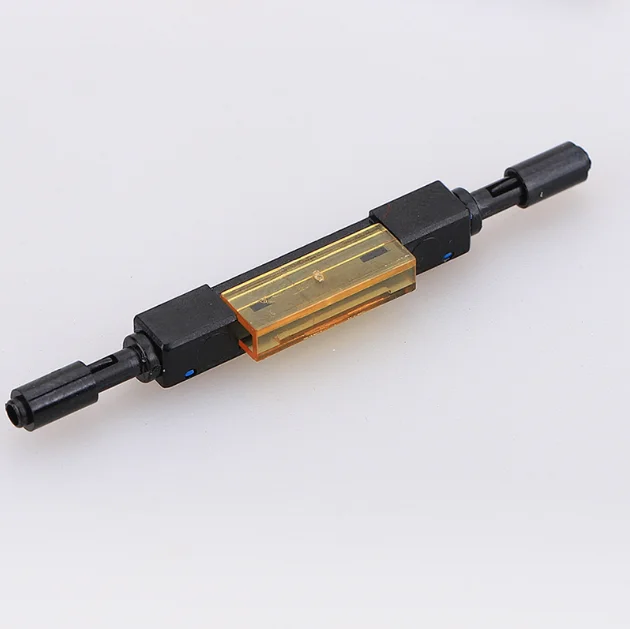 Fiber Optic Mechanical Splice, Bare Fiber Quick Connector, Telecom-Grade Optical Fiber Fas