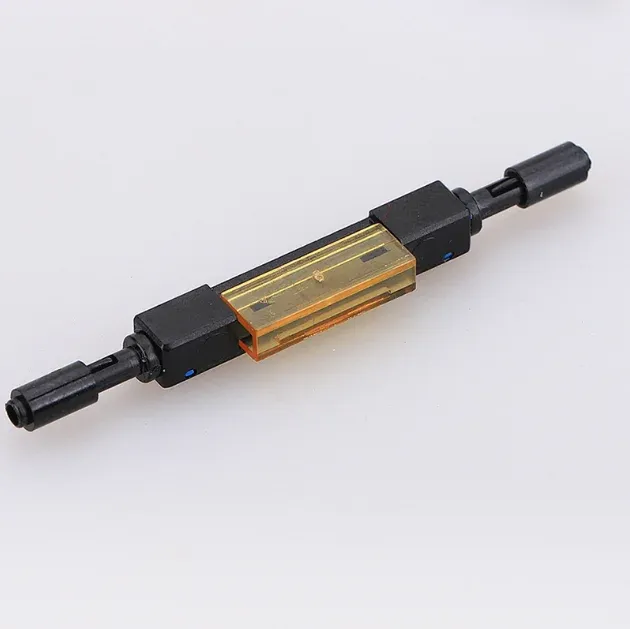 Fiber Optic Mechanical Splice, Bare Fiber Quick Connector, Telecom-Grade Optical Fiber Fas