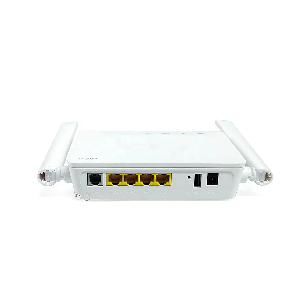 FTTH HN8145X6 WiFi 6 XG-PON ONU 10GEPON ONT 4GE+1TEL+2USB+WIFI XGPON ONT WiFi6 2.4G 5G Dule Band WiFi Modem Router-boxintelecom