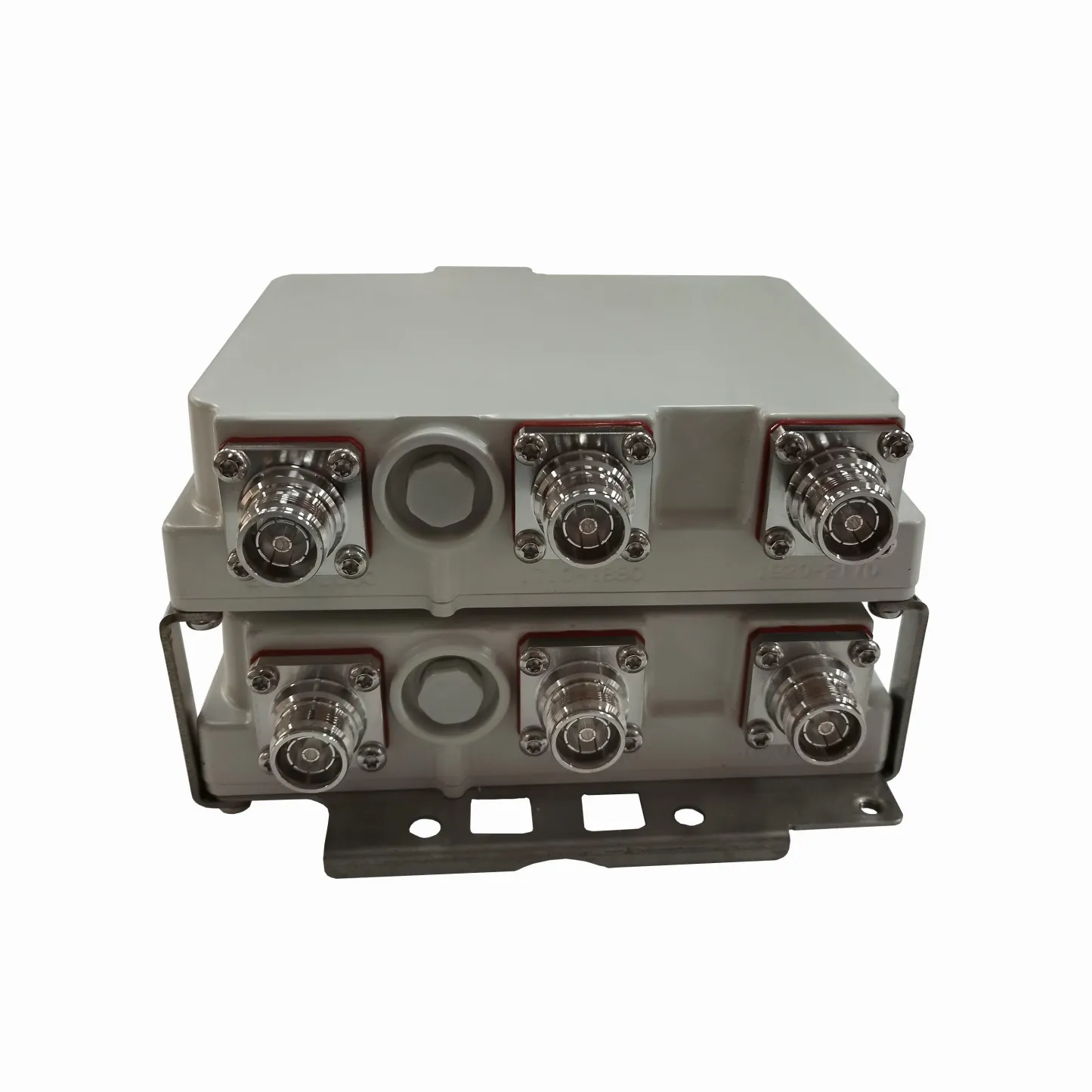 boxin 1710-1880/1920-2170/2300-2690MHz RF Triplexer -153dBc Low PIM Tri Band Combiner Doub