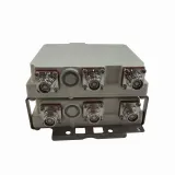 boxin 1710-1880/1920-2170/2300-2690MHz RF Triplexer -153dBc Low PIM Tri Band Combiner Doub