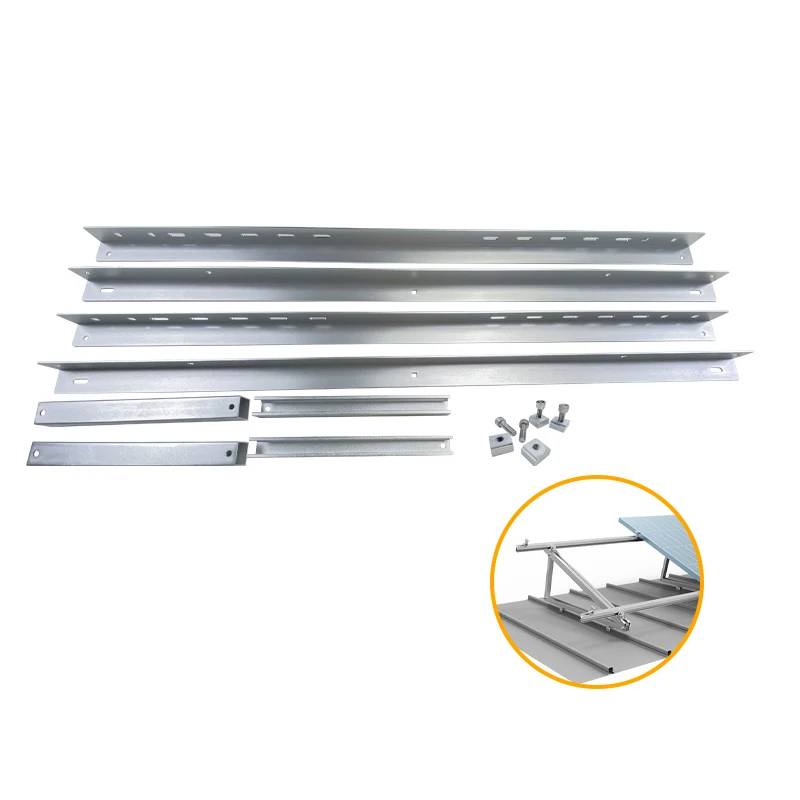 Solar Brackets for Micro Inverter Solar Photovoltaic Bracket Telescoping Brackets Balcony-boxintelecom