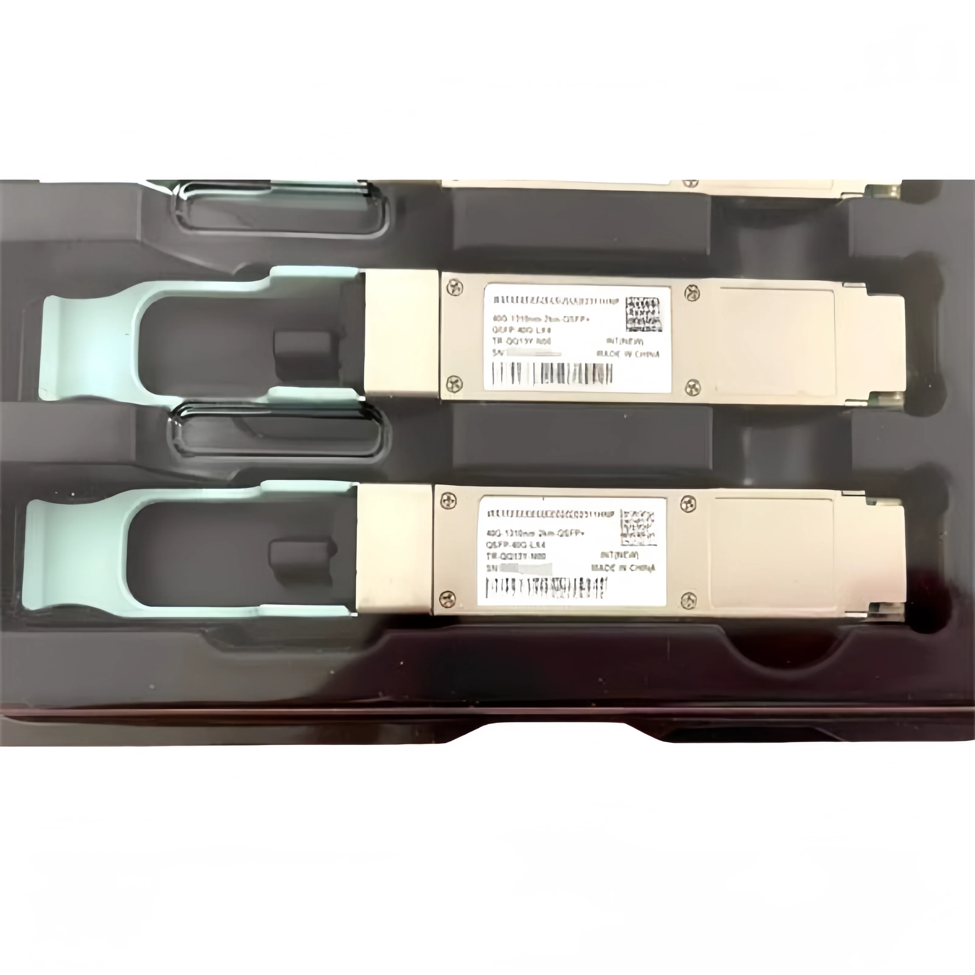 QSFP-40G-LX4 40km New Optical Module Single-Mode 02311HNP Fiber Optic Transceiver QSFP40G-boxintelecom