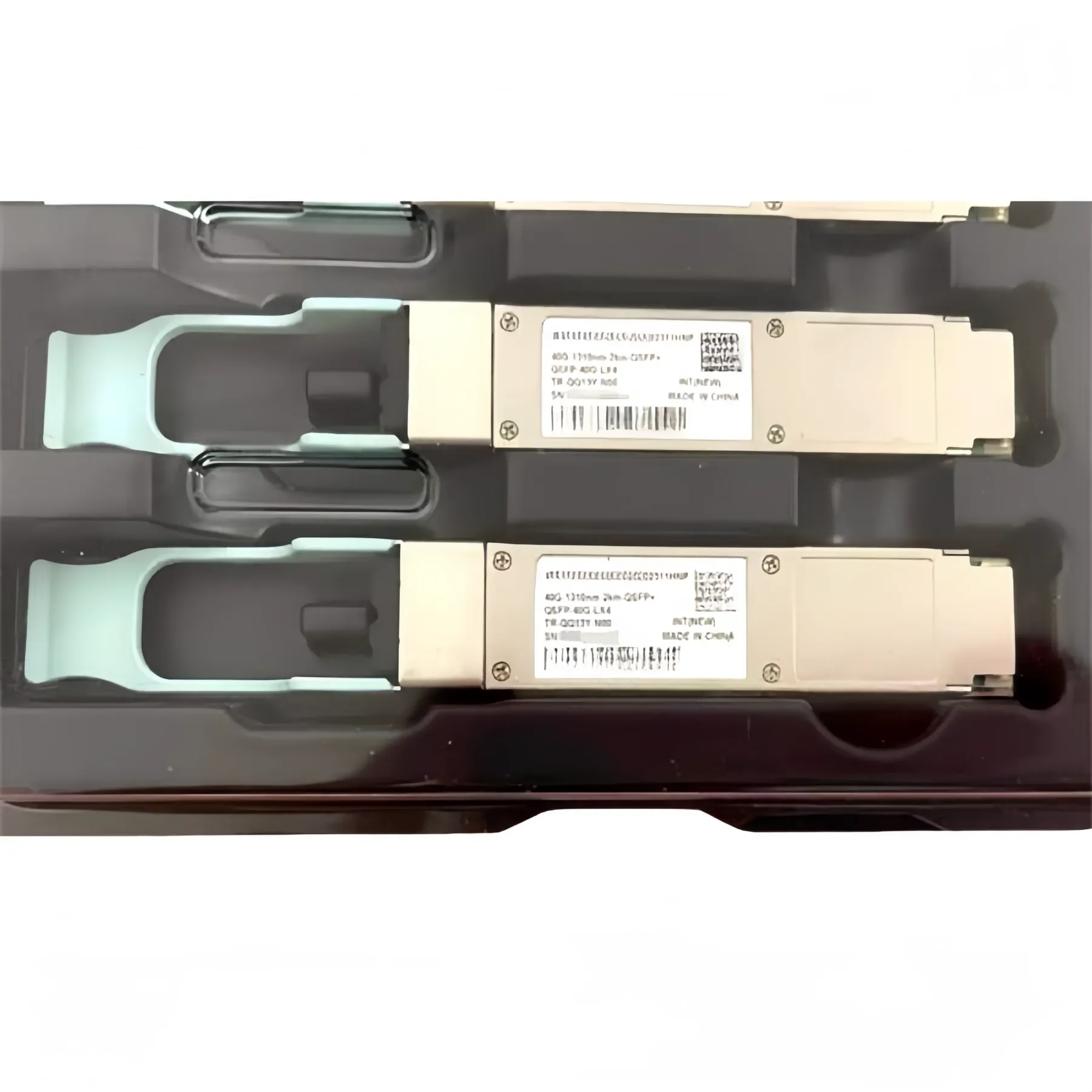 QSFP-40G-LX4 40km New Optical Module Single-Mode 02311HNP Fiber Optic Transceiver QSFP40G-boxintelecom