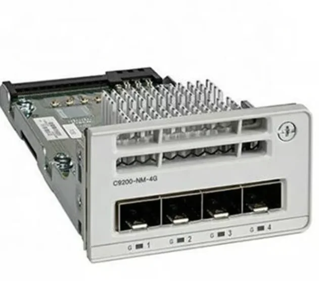 Network Module| (2) X 40G QSFP+ Ports| Refurbished  C9200-NM-2Q