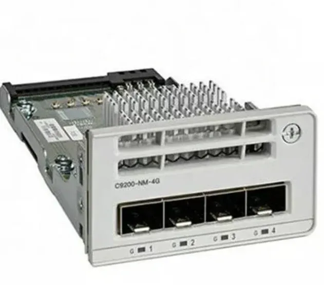 Network Module| (2) X 40G QSFP+ Ports| Refurbished  C9200-NM-2Q-boxintelecom