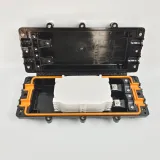 Advanced Fiber Optic Splice Closure - 24-Core Outdoor Waterproof 2-in 2-out Cable Joint Bo