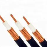 Ultra Flexible 1/2 Coaxial RF Cable 50ohm Impedance 1.5 VSWR for Wireless Infrastructure E