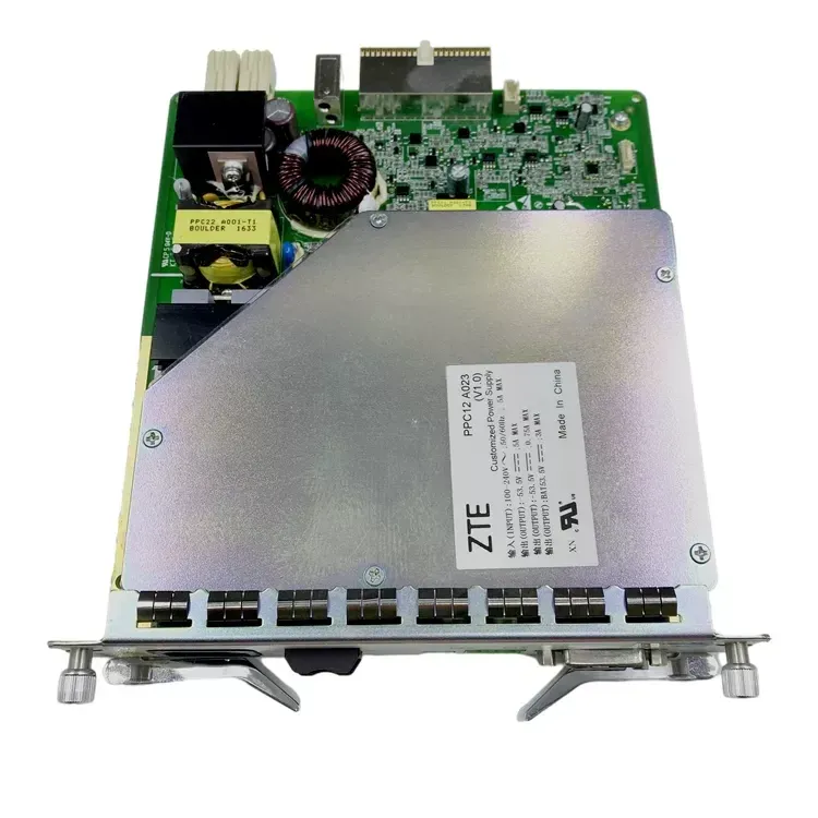 high quality ZTE power board PRAM DC&AC power for OLT C320 power supply