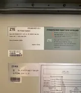 ZTE Outdoor DC Power System ip55 ip65 Outdoor Cabinet ZXDU68 W301 (V5.0) ZXDU68 W201 (V5.0