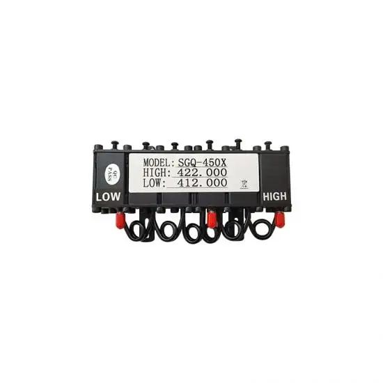 New Product 30W 422/412MHz Mini VHF Duplexer with SMA-Female Connector