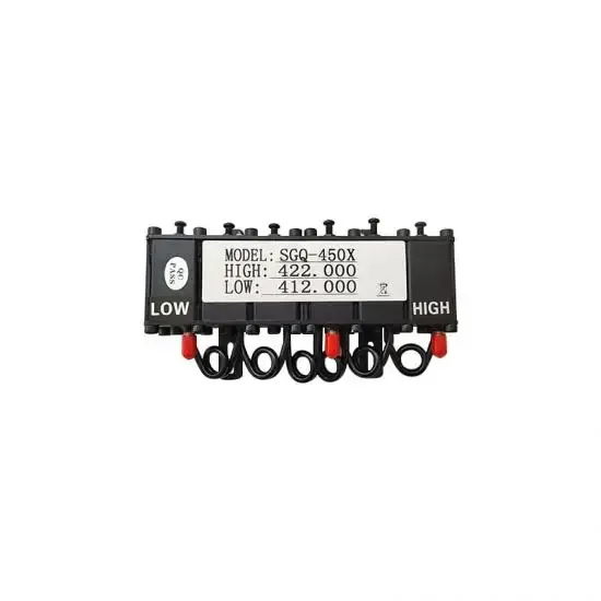 New Product 30W 422/412MHz Mini VHF Duplexer with SMA-Female Connector