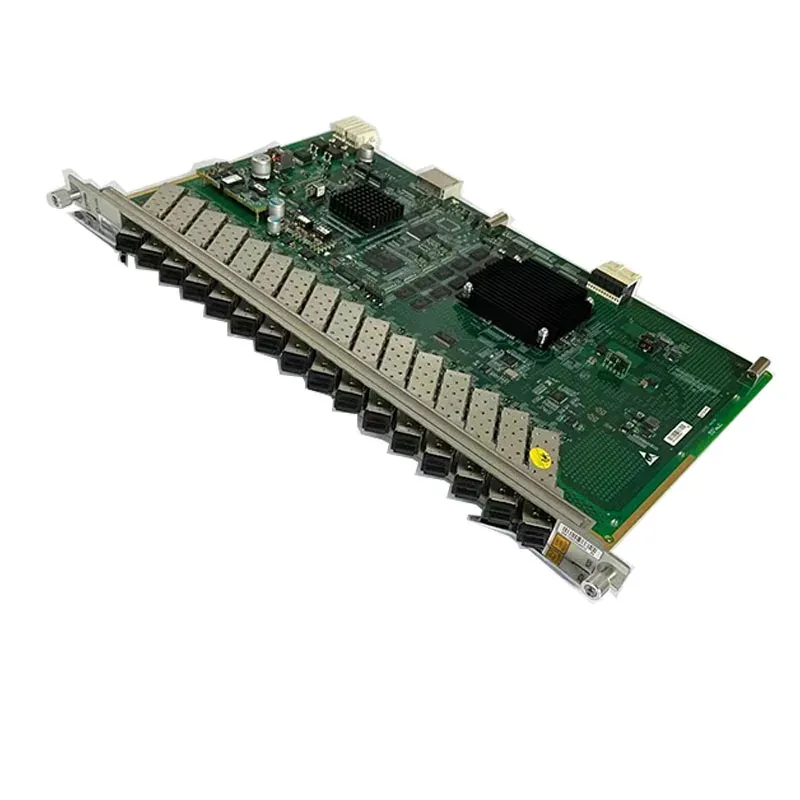 Original 16 Ports GPON CARD ZTE GTGH C+ or C++ for OLT ZXA10 C300 C320 GPON OLT-boxintelecom