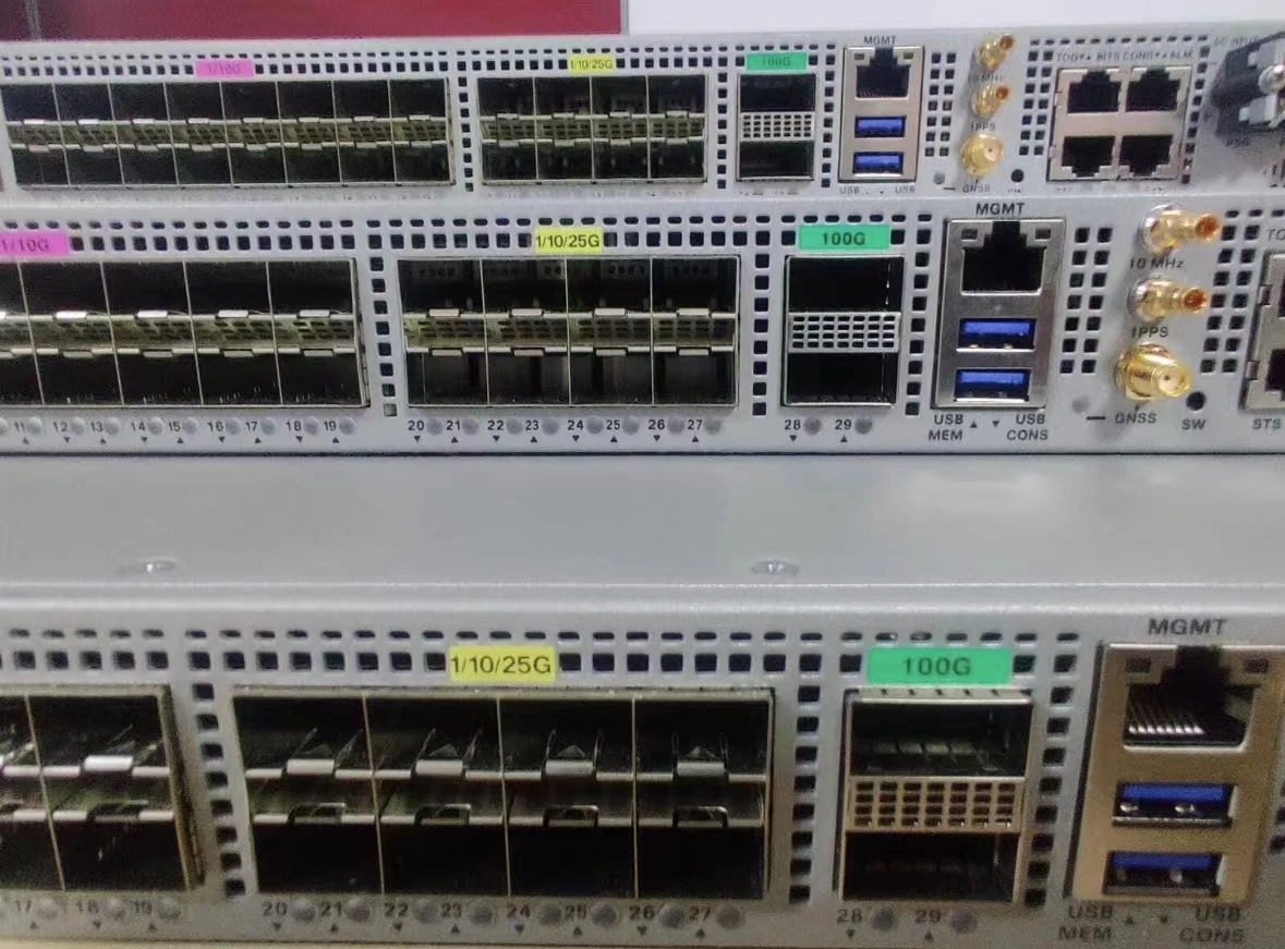 N540X-16Z4G8Q2C-D 24x10G & 8x25G & 2x100G Ports Network Router-boxintelecom