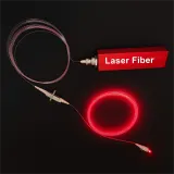 Low Power Laser Fiber Cable SMA905 Connector Arcap Ferrule UV VIS NIR Spectroscopy Patch C