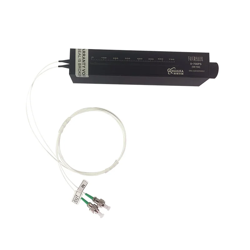 Manual adjustable fiber delay line-boxintelecom