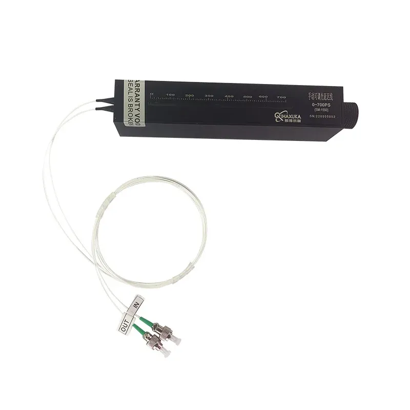 Manual adjustable fiber delay line-boxintelecom