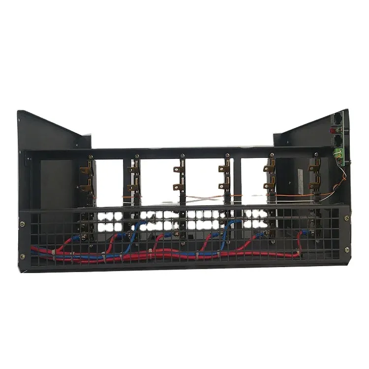 3U High 19inch Rectifier Box Output 24V / 48V Subrack for APR48-3G NPR48-3G-boxintelecom
