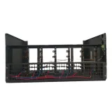 3U High 19inch Rectifier Box Output 24V / 48V Subrack for APR48-3G NPR48-3G
