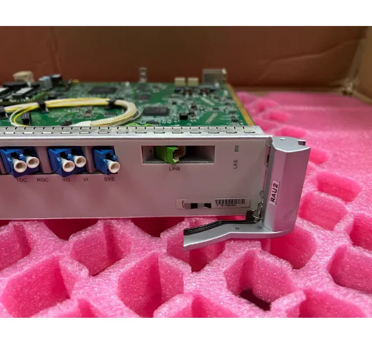 OptiX OSN 9800 U64E TN11RAU2 TN12RAU2 Backward Raman and Erbium-doped Fiber Hybrid Optical