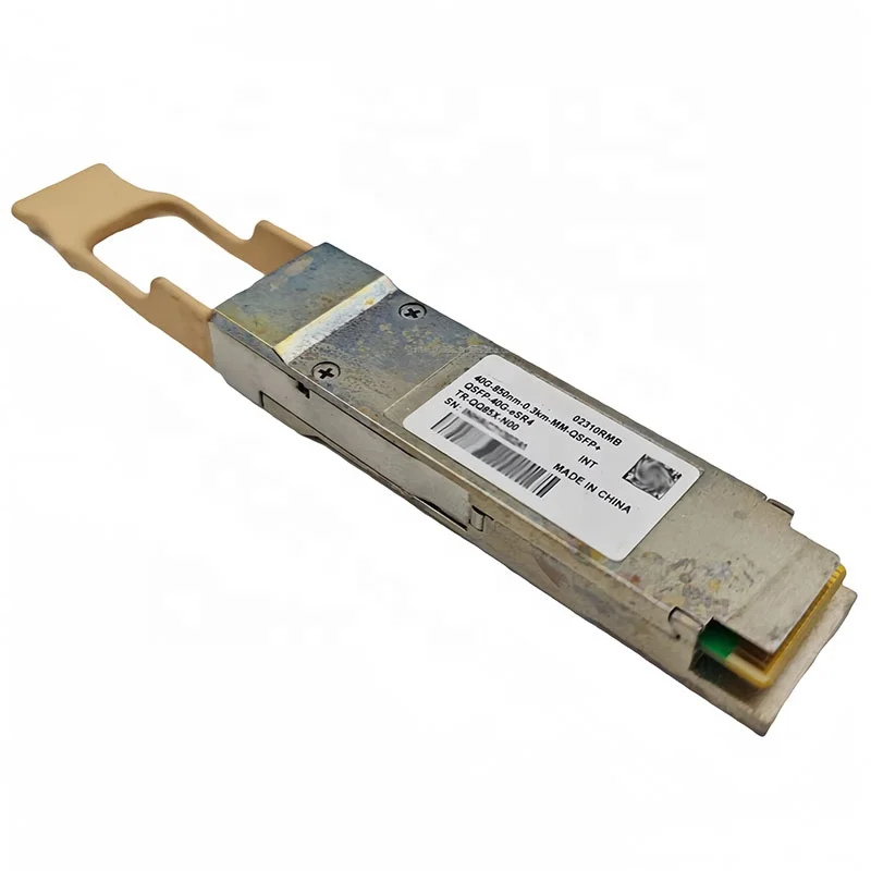 QSFP-40G-ESR4 850nm 0.3km Fiber Module FTTH 02310RMB Optical Transceiver-boxintelecom