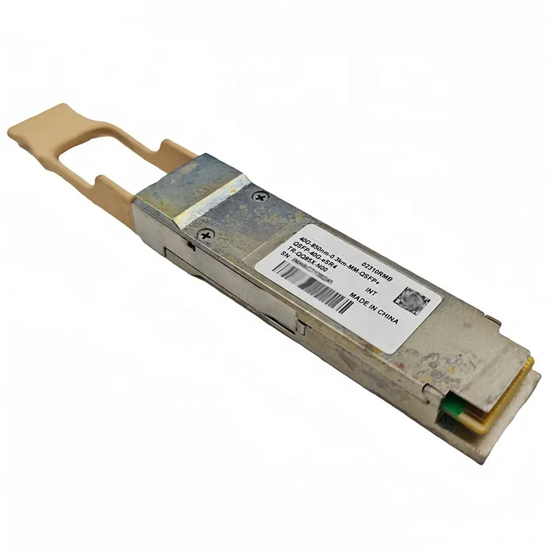 QSFP-40G-ESR4 850nm 0.3km Fiber Module FTTH 02310RMB Optical Transceiver-boxintelecom