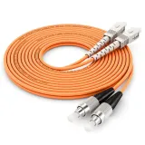 Gigabit Multimode Fiber Jumper Om2 Dual-Core SC-FC Pigtail 50/125 for FTTH OEM Brand 1 Yea