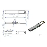 IL-OSFP-400G-SR4 400Gb/s OSFP SR4 Compatible Optical Transceiver OEM Available Designed fo
