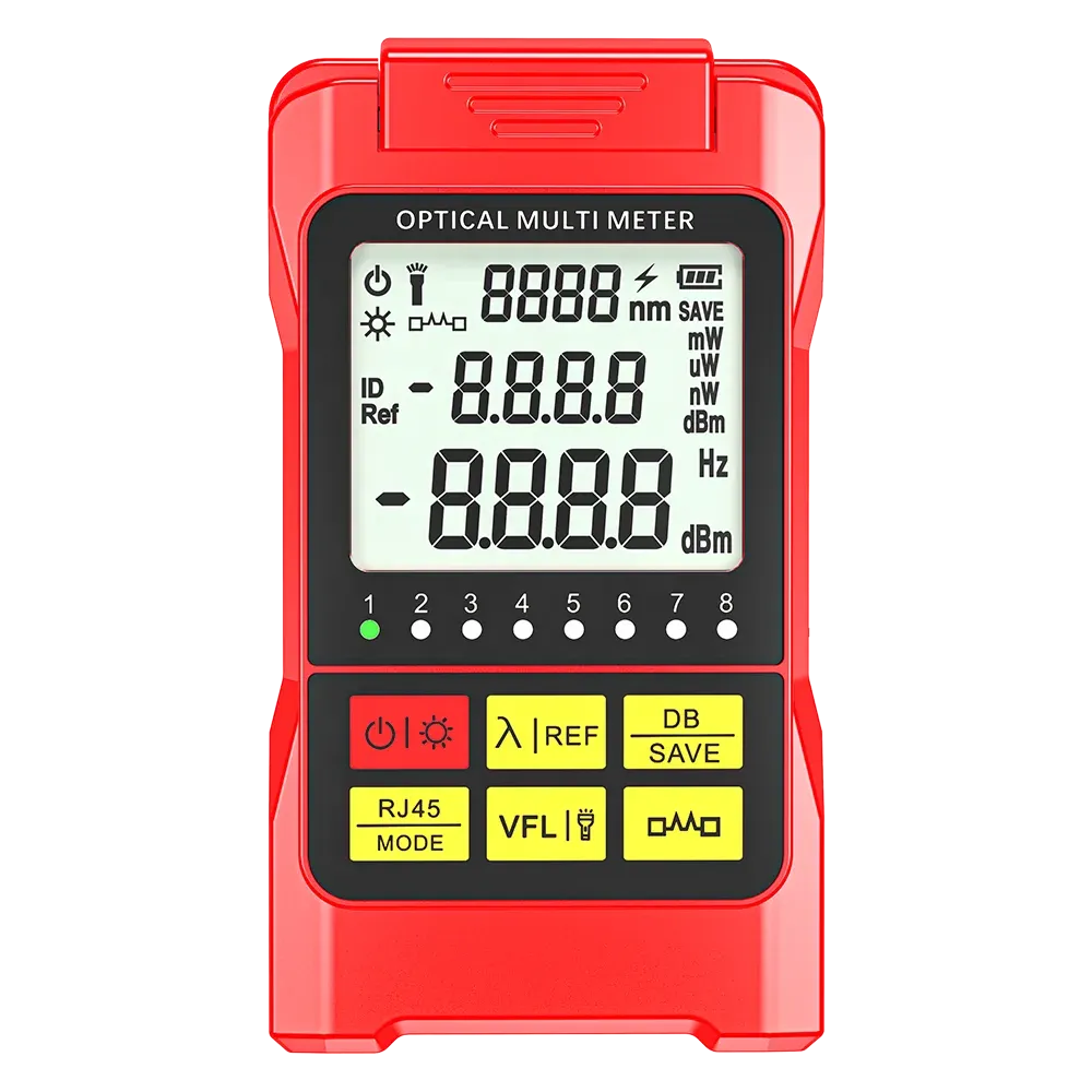 10 Wavelengths Optical Power Integrated Machine Optical Power Meter/red Light Source/network Testing/LED Lighting-boxintelecom