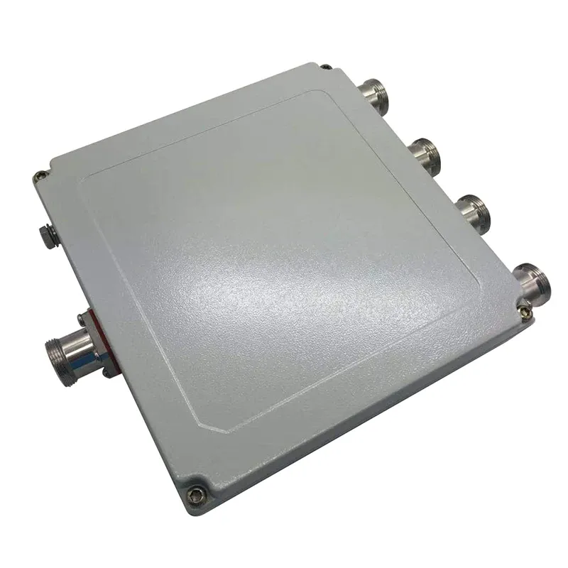 Cross band coupler Low PIM Quadplexers Four Band Combiner790-960/1710-1880/1920-2170/2490-2690MHz