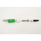 Factory Supply Fiber Optic Wall Connector Parts Kit Patch Cord Assembly SC/LC/FC/ST/MPO Co