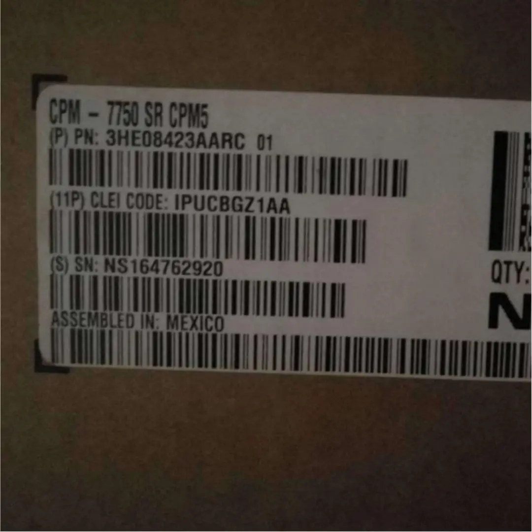 3HE08423AA IPUCBGZ1AA CPM Module Board Card for 7750 SR Router CPM5