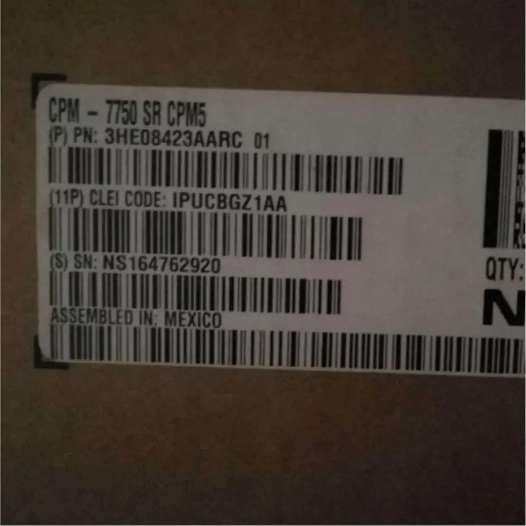 3HE08423AA IPUCBGZ1AA CPM Module Board Card for 7750 SR Router CPM5
