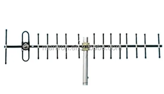 High Quality High gain 15dBi 100W 380-430MHz N Female  Yagi Antenna from boxin Factory