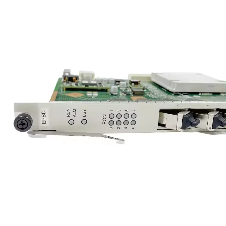 8 Port EPBD Interface Board for EPON Service for MA5680T 5608T 5683T OLT Fiber Optic Equipment-boxintelecom