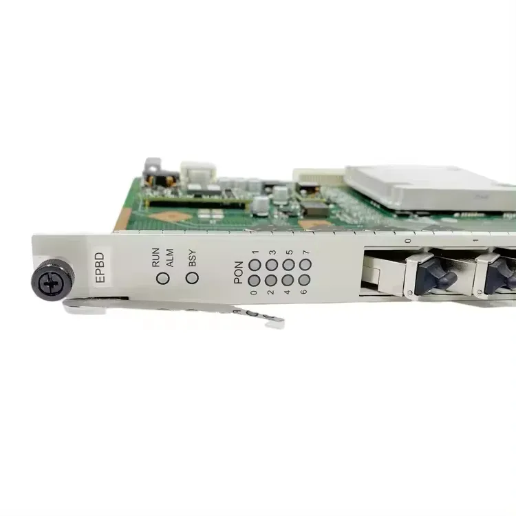 8 Port EPBD Interface Board for EPON Service for MA5680T 5608T 5683T OLT Fiber Optic Equipment-boxintelecom