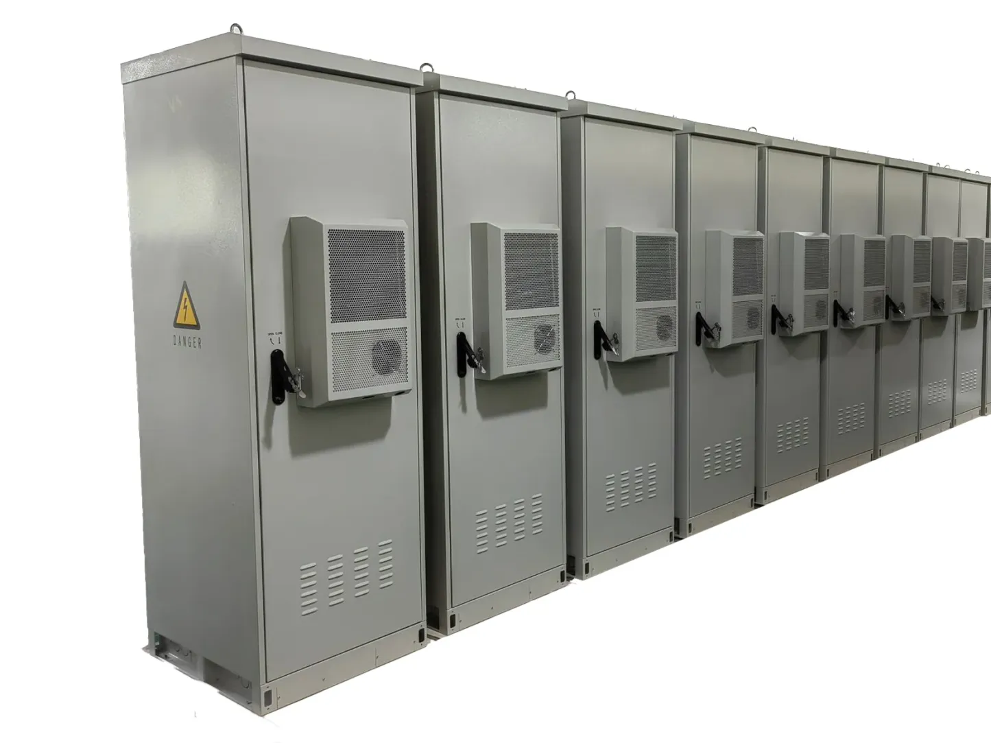 Integrated IP55 Waterproof Outdoor Rack Electronic Equipment Instrument Enclosures Communication Base Station Enclosure-boxintelecom